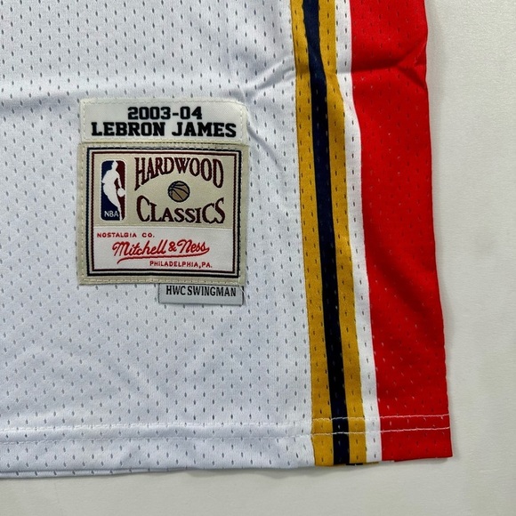 NWT Vintage 2003/04 Cleveland Cavaliers LeBron James #23 Basketball Mens Jersey - Picture 8 of 8